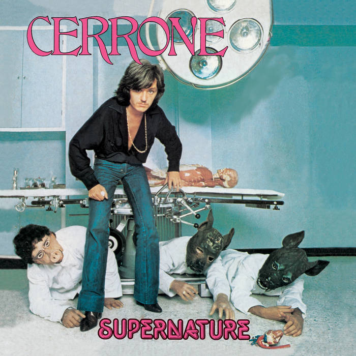 The cover of the album Supernature by Cerrone